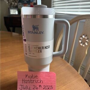 Stanley Quencher H2.0 Tumbler - Light Gray